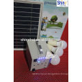 China Proveedor Complete la rejilla Sistema de energía solar sistema del pv Sistema de energía solar casero portable